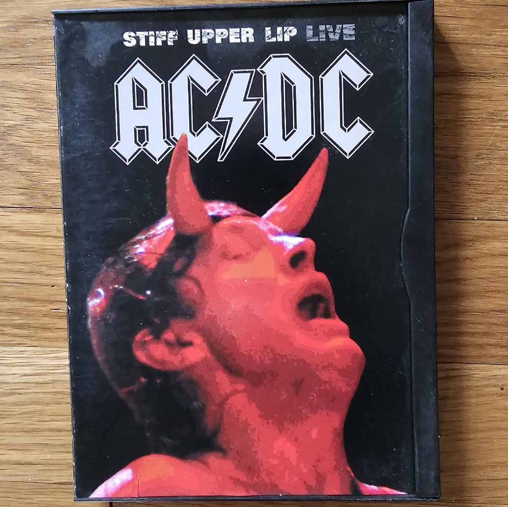 ACDC Stiff Upper Lip Live Concert DVD